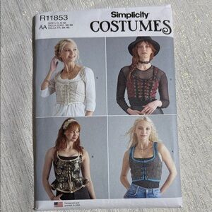 Simplicity Women's Costume Pattern